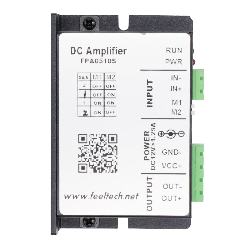 FPA0510S 10W 1A DDS Function Signal Generator Amplifier Module High Power Signal Amplifier Direct Current Amplifier