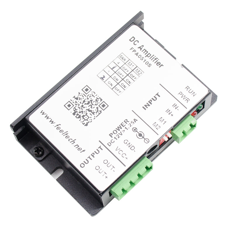 FPA0510S 10W 1A DDS Function Signal Generator Amplifier Module High Power Signal Amplifier Direct Current Amplifier