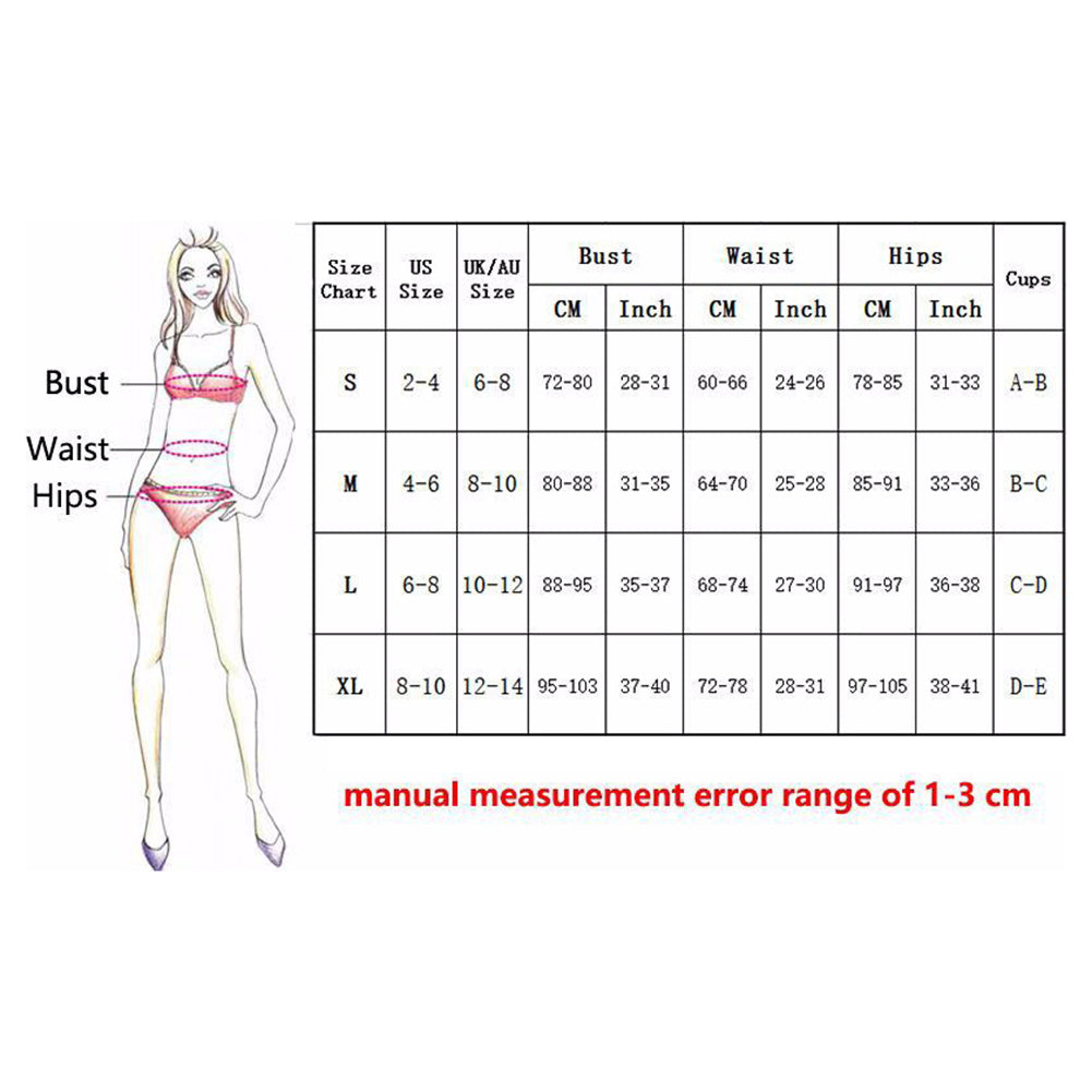 Chinese Ancient Blue-White Porcelain Style Floral Print Sexy Bikini Set Swimsuit