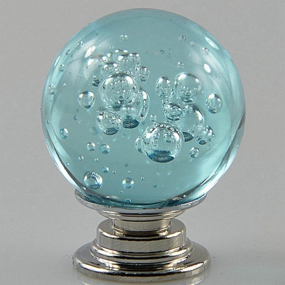 Round Bubble Ball Drawer Handle Cupboard Wardrobe Furniture Door Pull Knob
