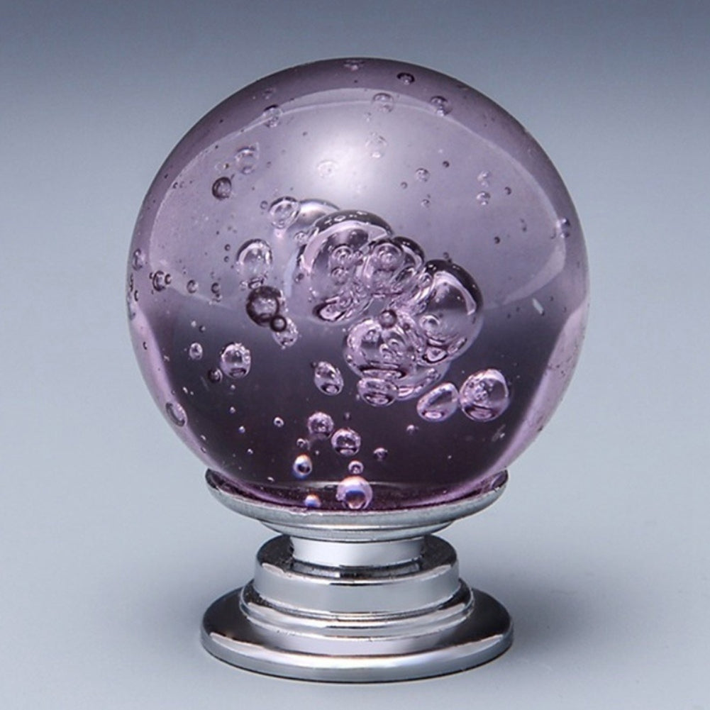 Round Bubble Ball Drawer Handle Cupboard Wardrobe Furniture Door Pull Knob