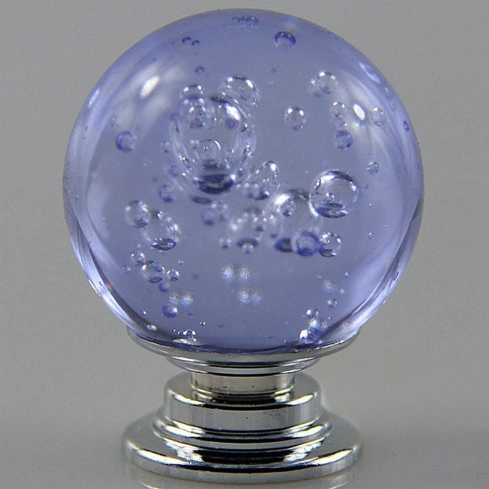 Round Bubble Ball Drawer Handle Cupboard Wardrobe Furniture Door Pull Knob
