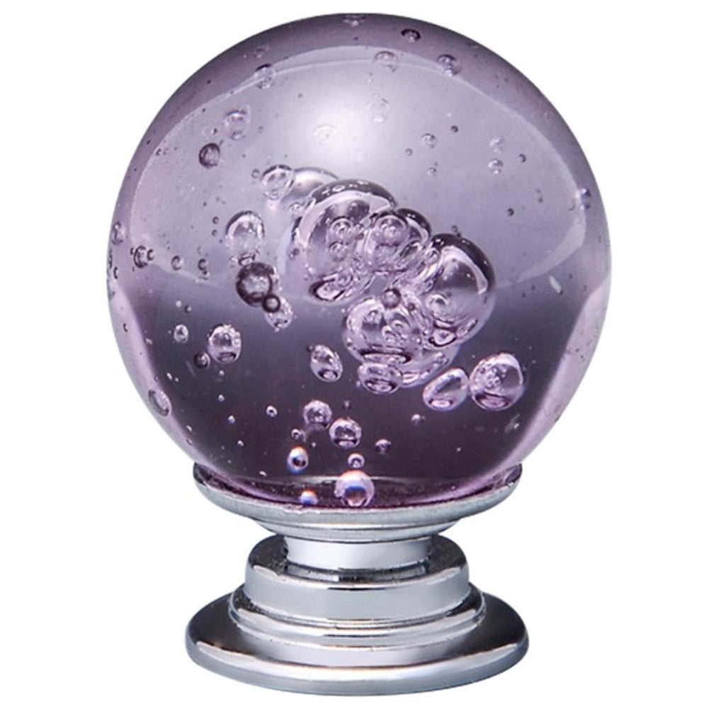 Round Bubble Ball Drawer Handle Cupboard Wardrobe Furniture Door Pull Knob