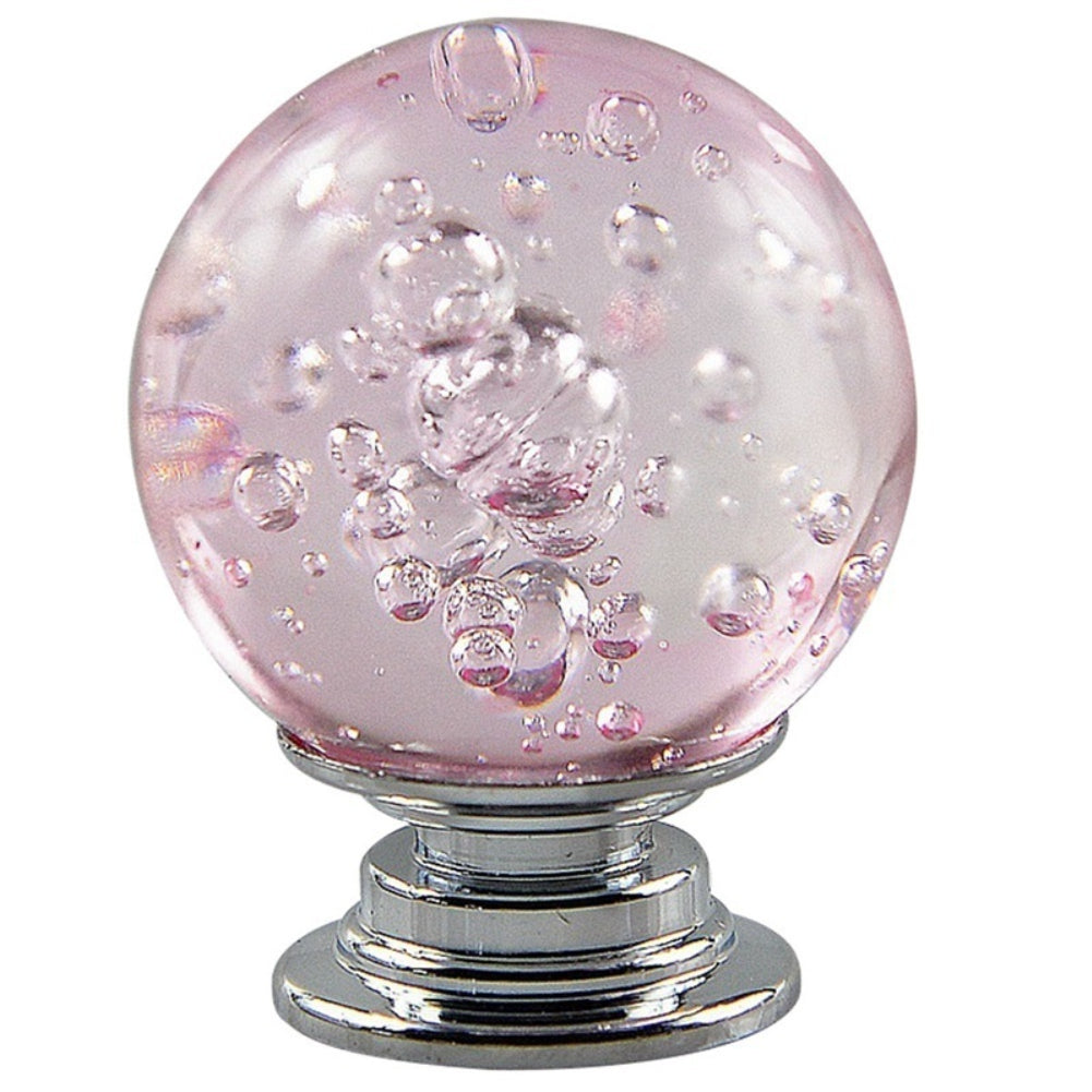 Round Bubble Ball Drawer Handle Cupboard Wardrobe Furniture Door Pull Knob