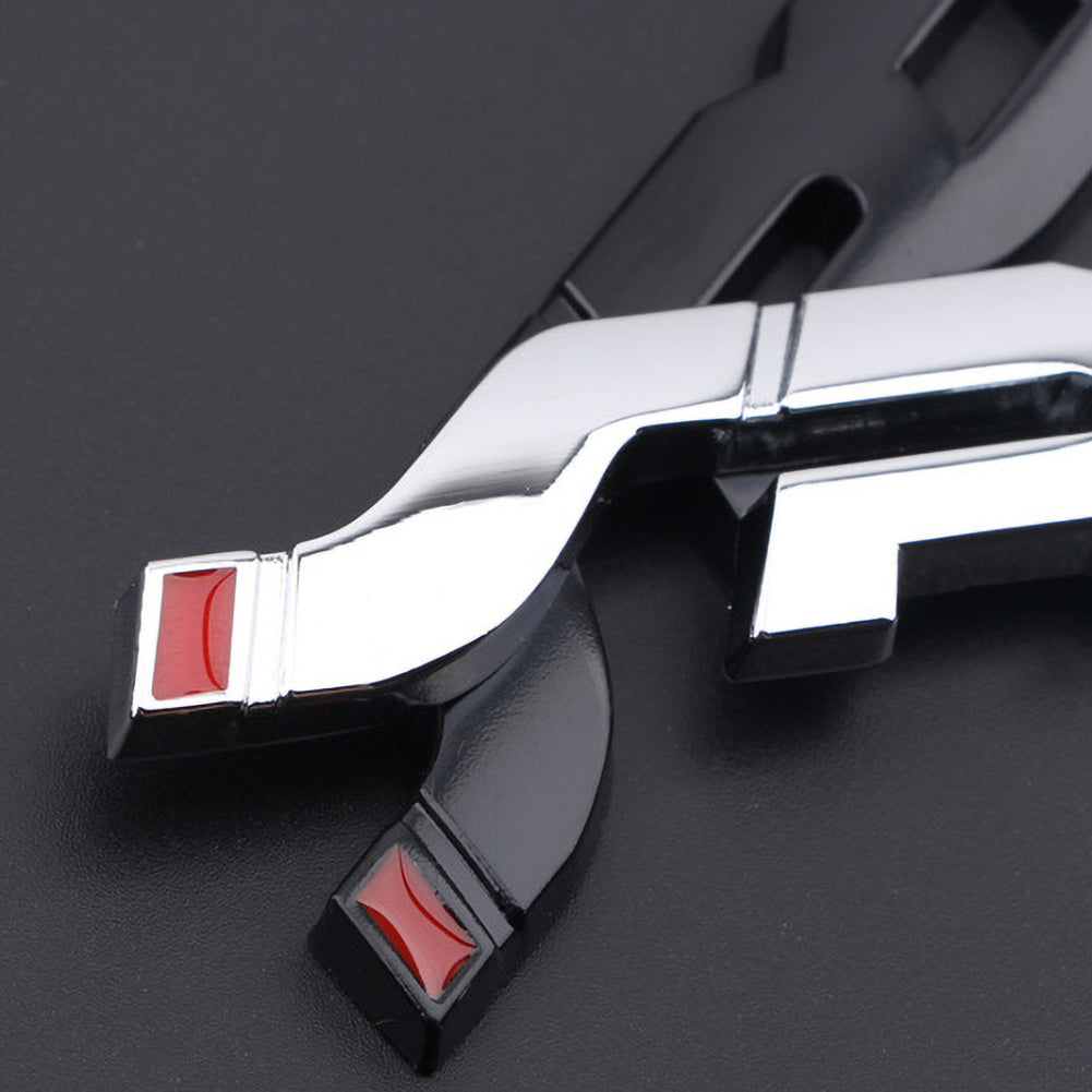 SPORT Emblem Trunk Fender Badge 3D Metal Car Vehicle Sticker Decal Decoration