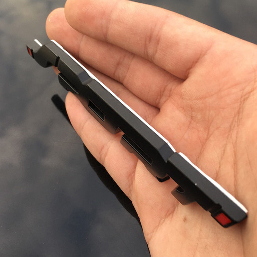 SPORT Emblem Trunk Fender Badge 3D Metal Car Vehicle Sticker Decal Decoration