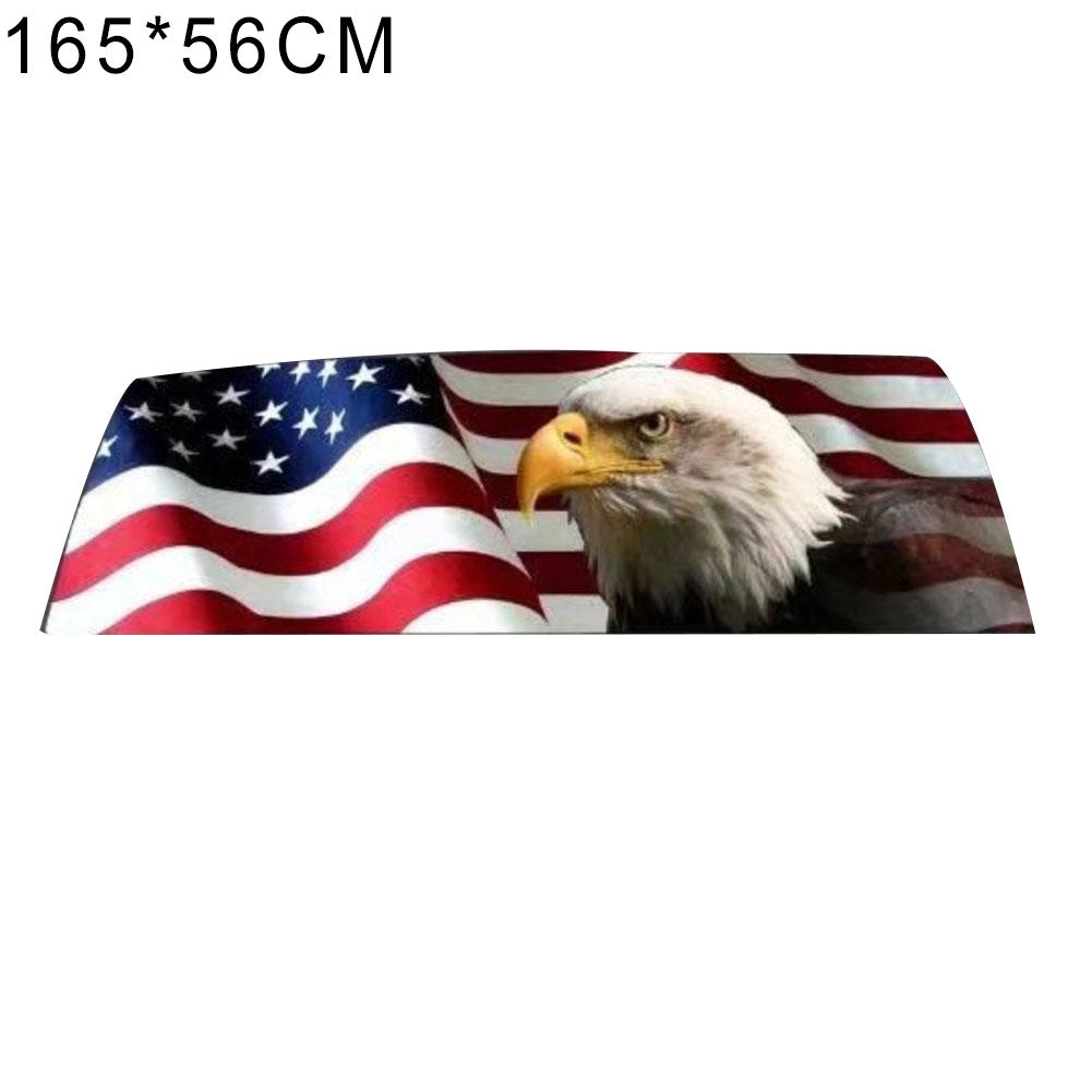 Car Sticker American Eagle Flag Rear Window Windshield Truck SUV Decoration