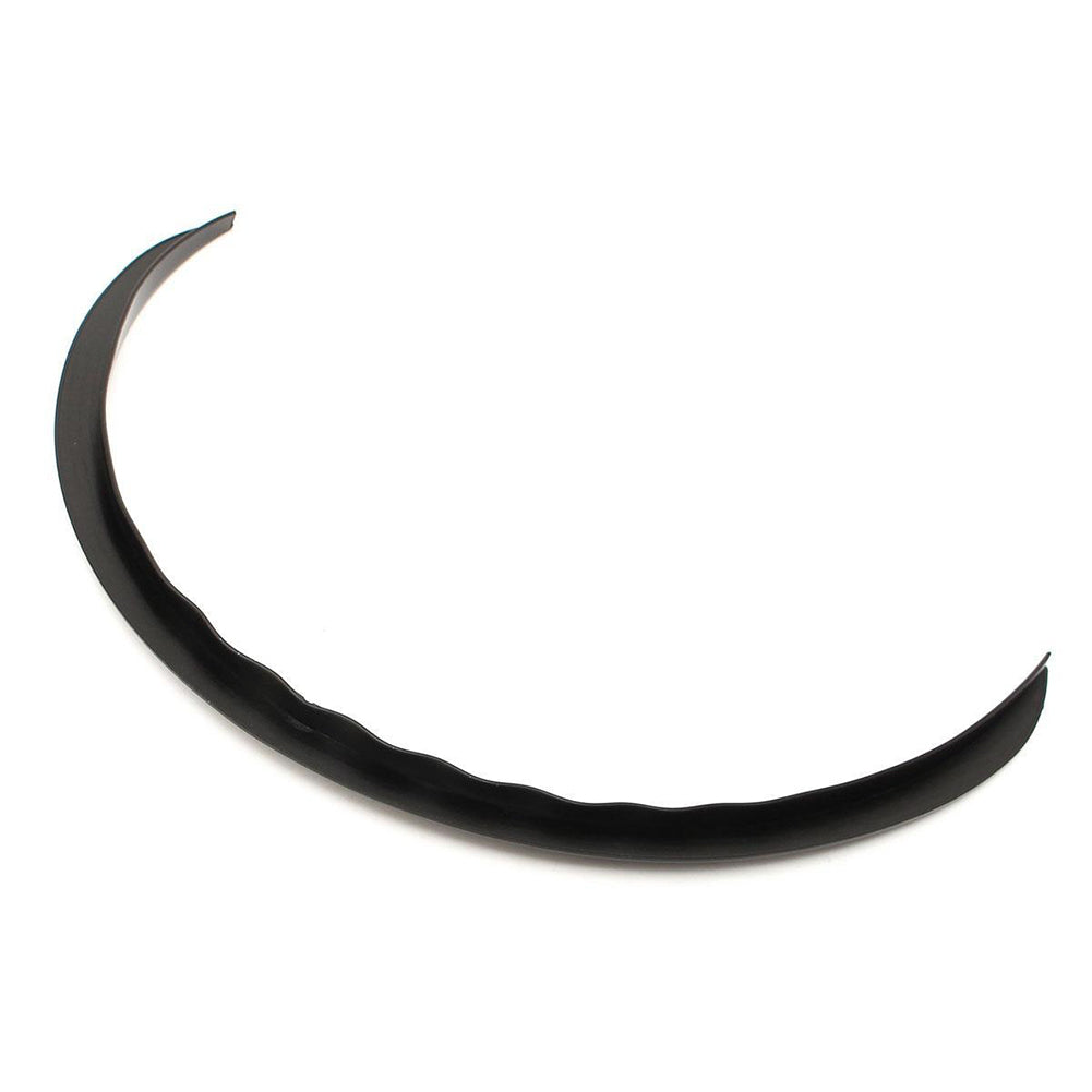 2Pcs Universal Carbon Fiber Wheel Eyebrow Strip Arch Trim Fender Flare Protector