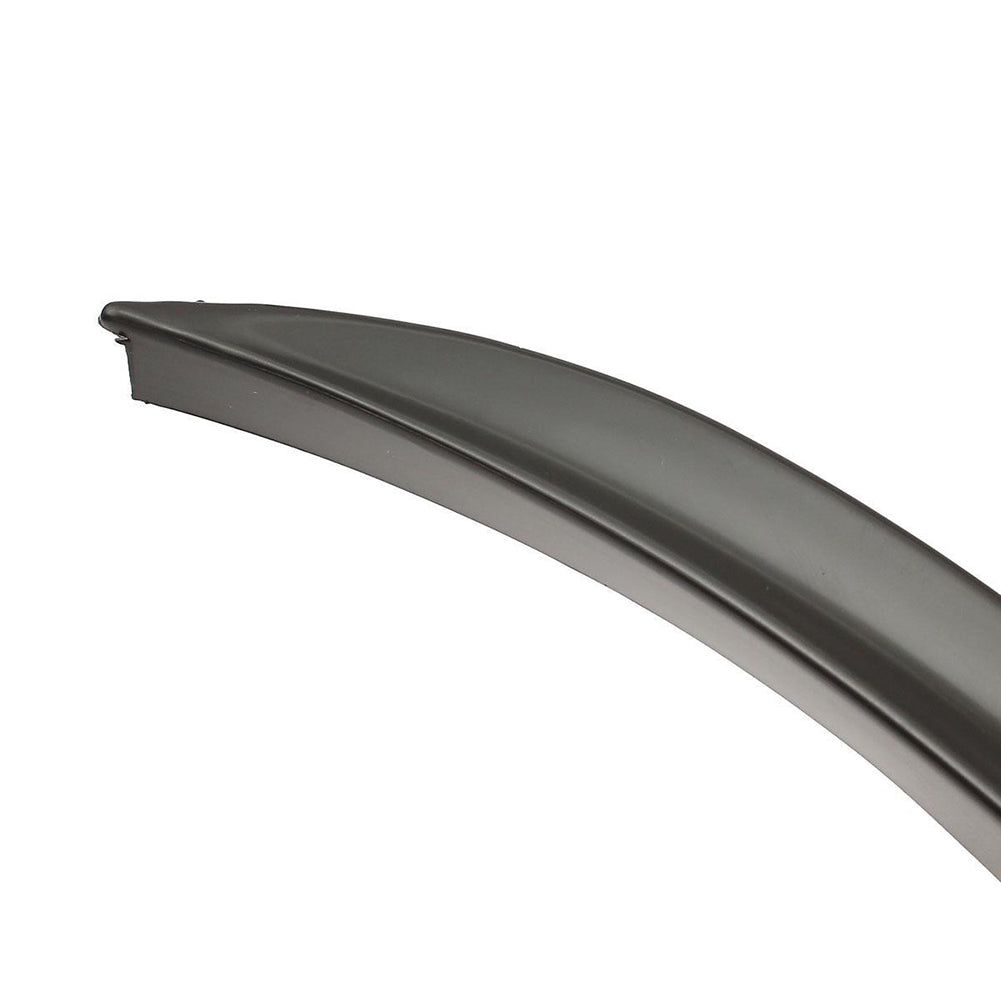 2Pcs Universal Carbon Fiber Wheel Eyebrow Strip Arch Trim Fender Flare Protector