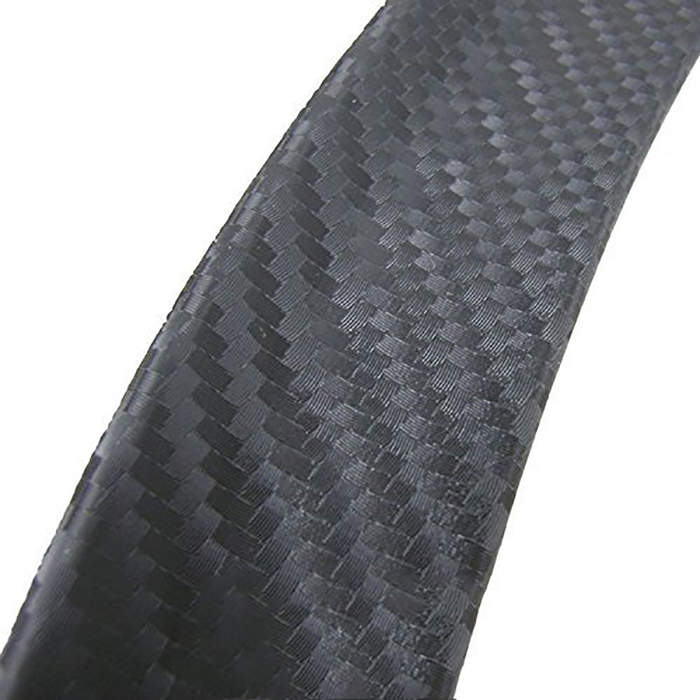 2Pcs Universal Carbon Fiber Wheel Eyebrow Strip Arch Trim Fender Flare Protector