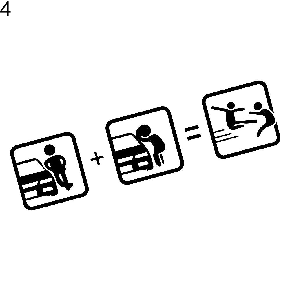 Creative Funny Dont Touch My Car Vehicle Reflective Decals Sticker Decoration