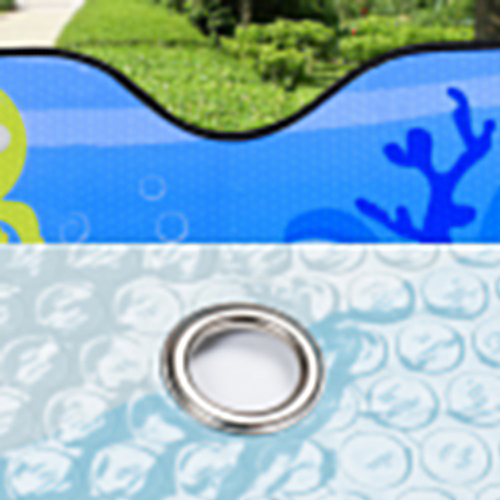 Cute Cartoon Sea Animal Summer Car Front Windshield Sun Shade Anti-UV Cover