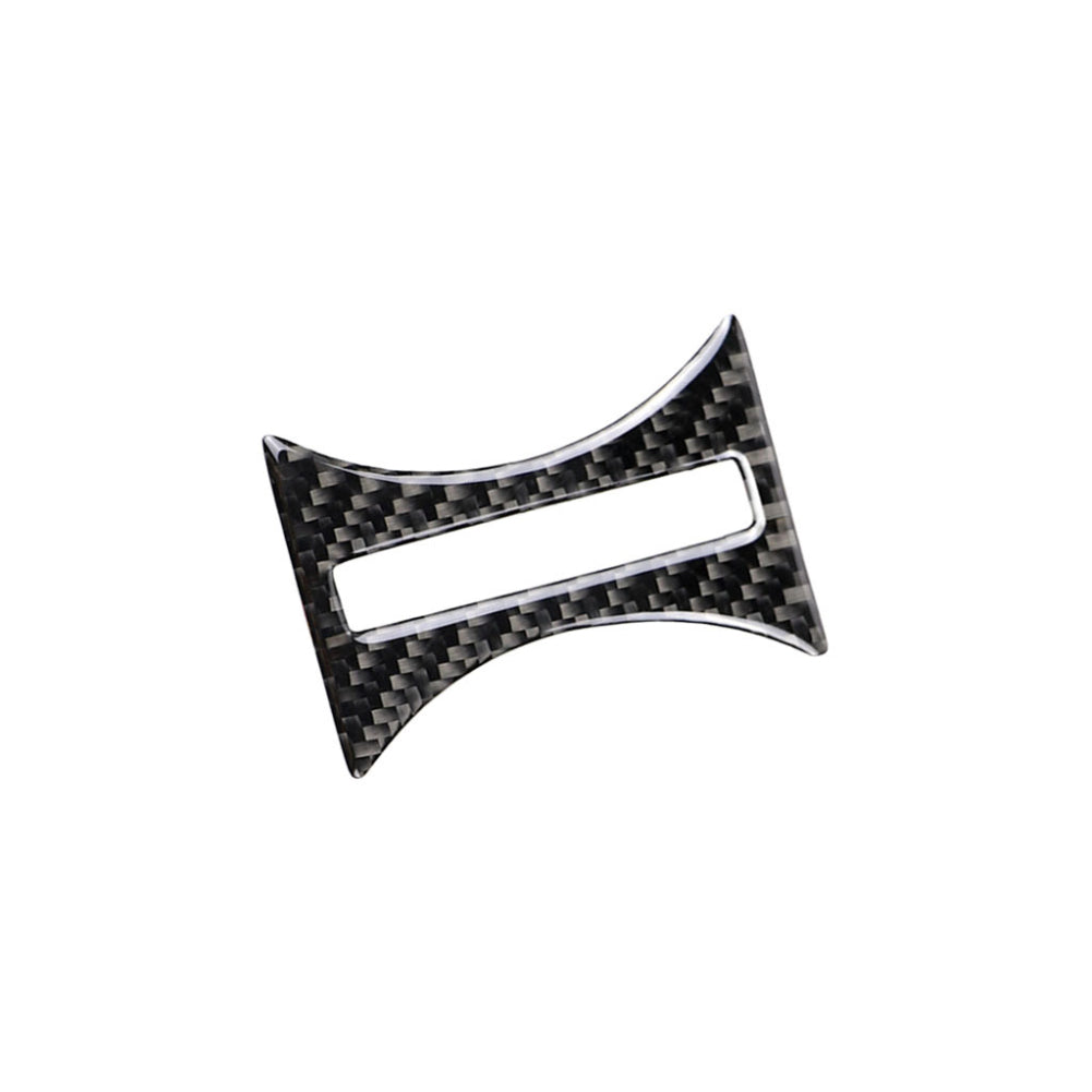 Carbon Fiber Car Cup Holder Cover Trim Sticker Decor for Benz A Class CLA GLA
