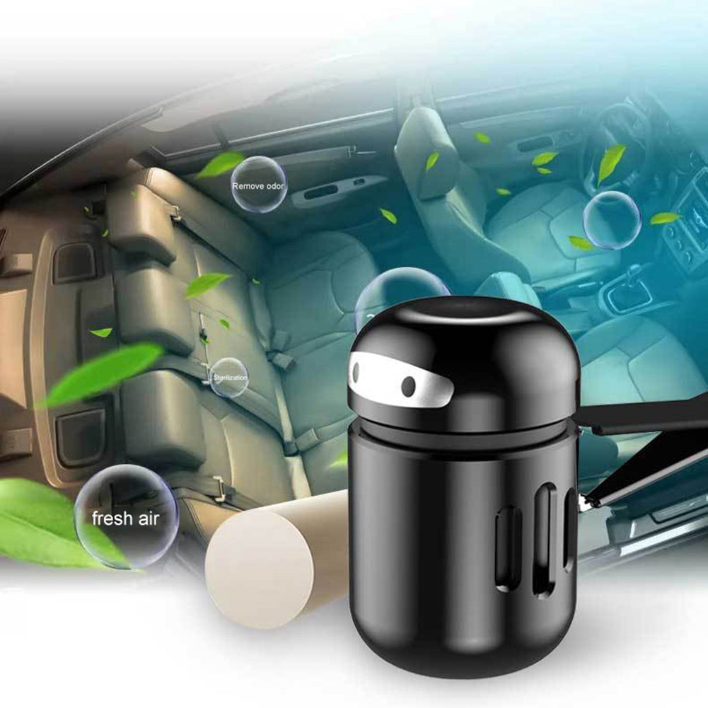 Universal Aluminum Alloy Car Aroma Clip Air Vent Mount Solid Perfume Freshener