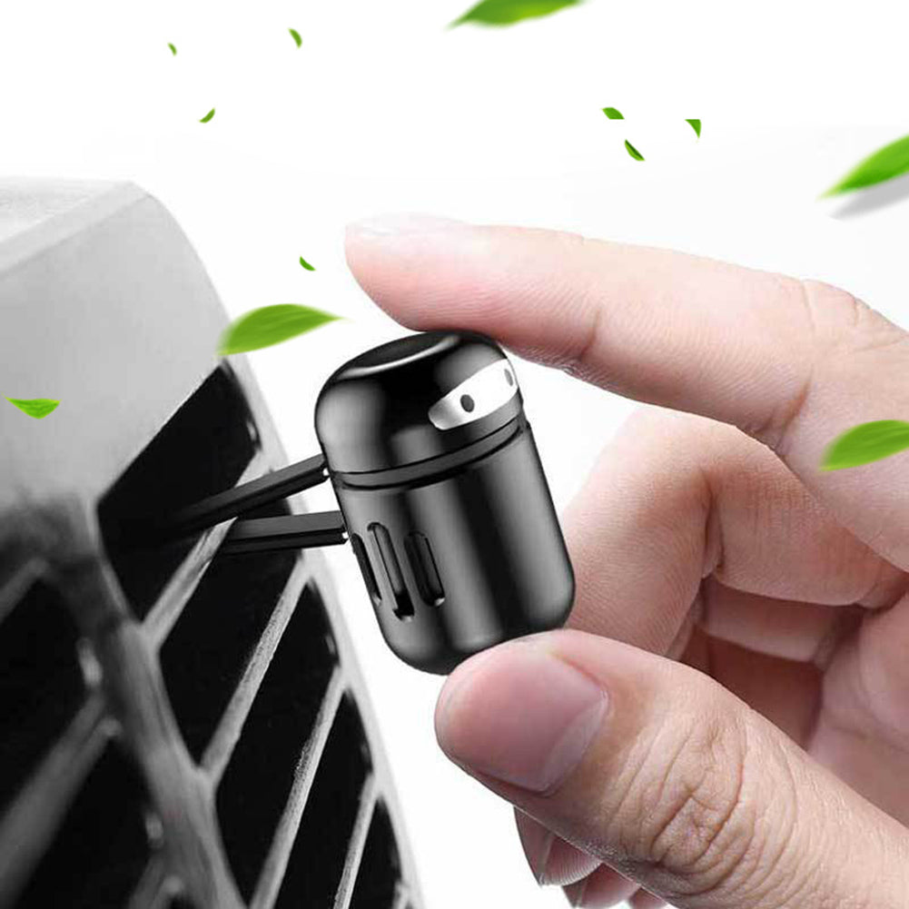 Universal Aluminum Alloy Car Aroma Clip Air Vent Mount Solid Perfume Freshener