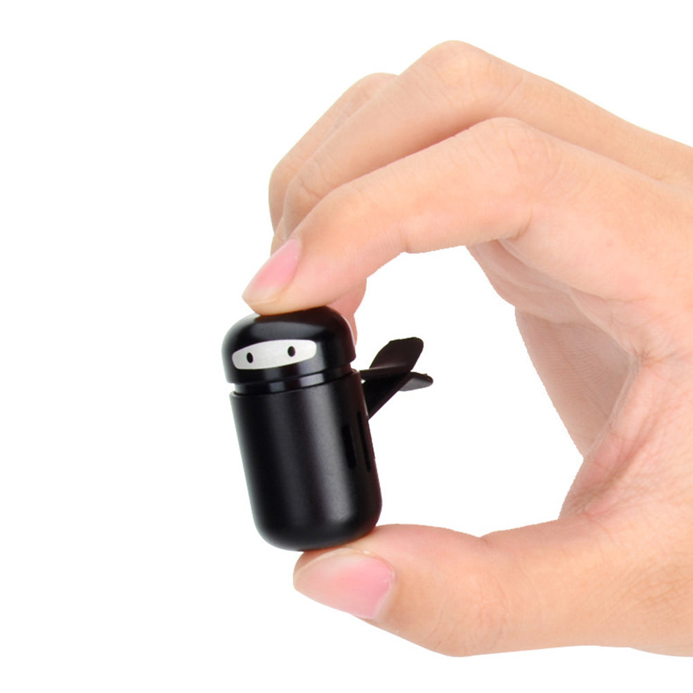 Universal Aluminum Alloy Car Aroma Clip Air Vent Mount Solid Perfume Freshener