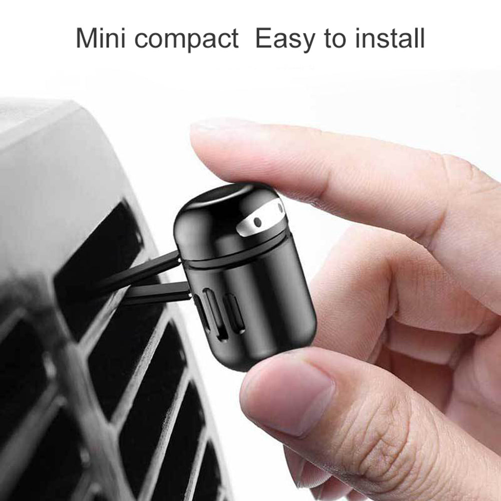 Universal Aluminum Alloy Car Aroma Clip Air Vent Mount Solid Perfume Freshener