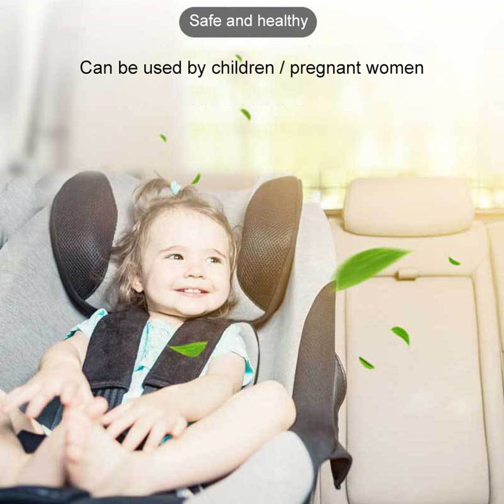 Universal Aluminum Alloy Car Aroma Clip Air Vent Mount Solid Perfume Freshener