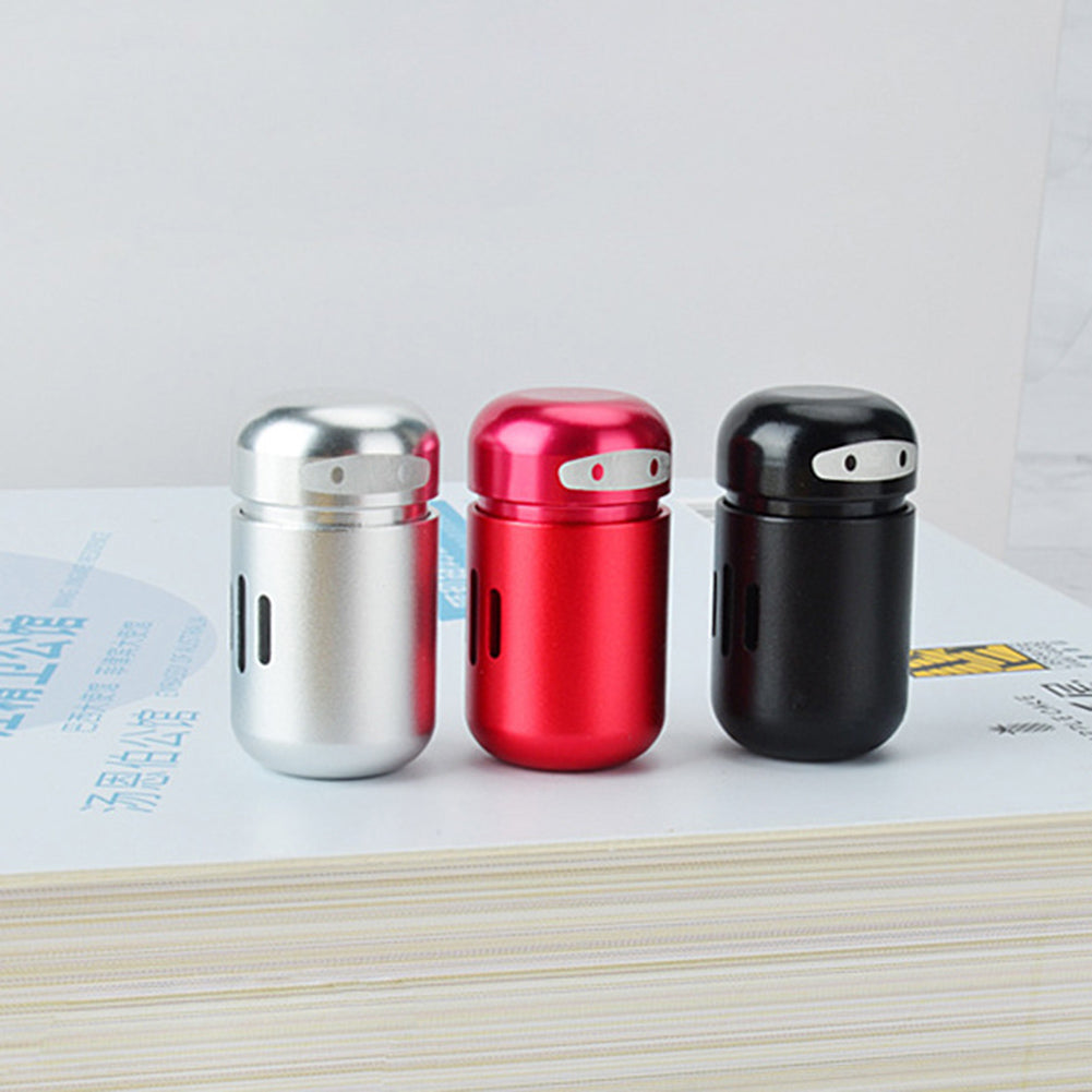 Universal Aluminum Alloy Car Aroma Clip Air Vent Mount Solid Perfume Freshener