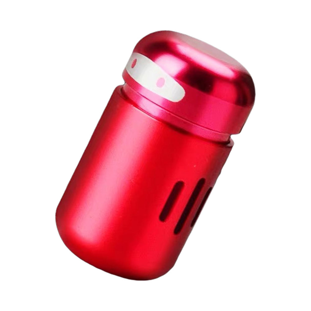 Universal Aluminum Alloy Car Aroma Clip Air Vent Mount Solid Perfume Freshener