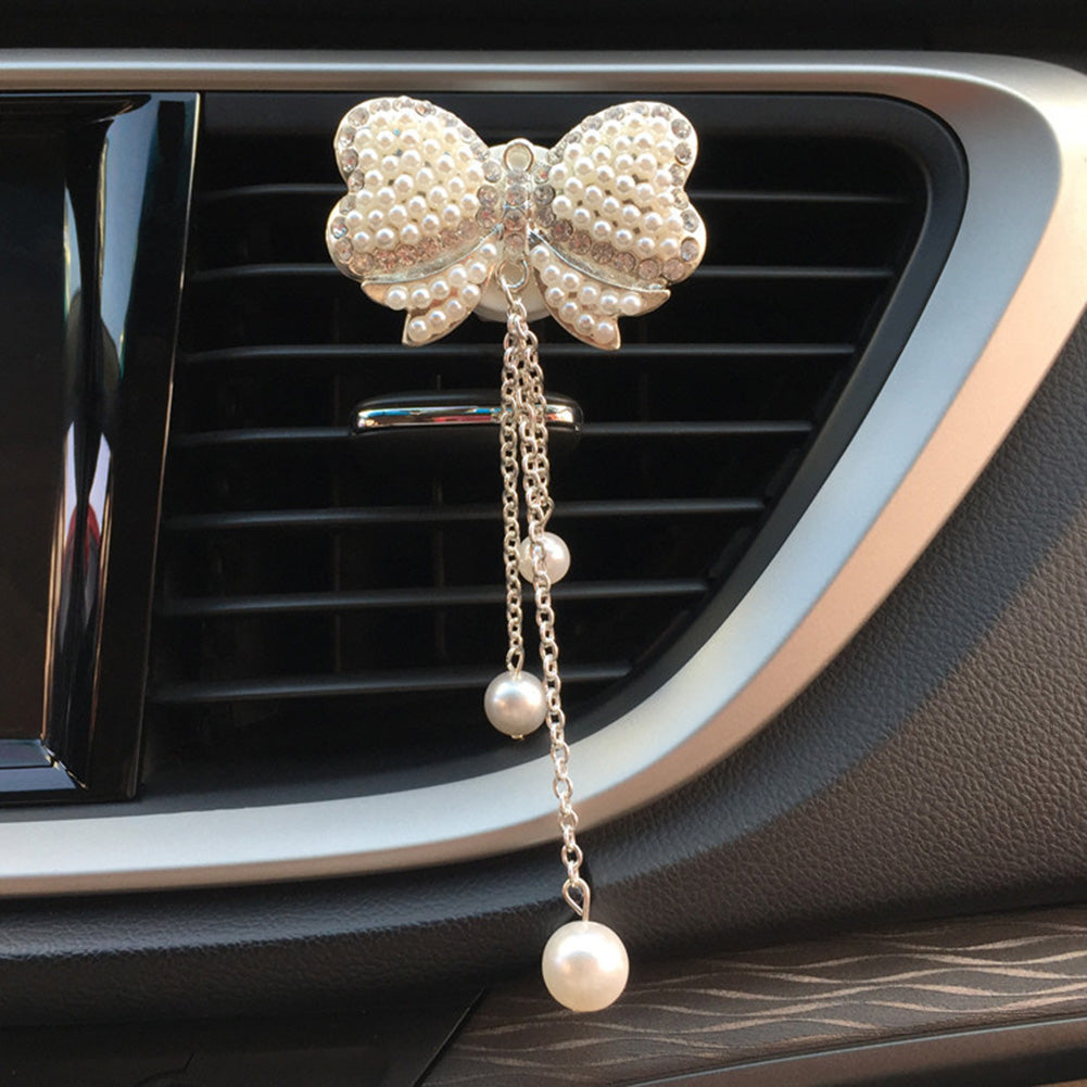 Butterfly Car Vehicle Air Vent Outlet Freshener Fragrance Perfume Clip Decor