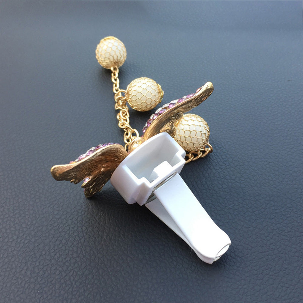 Butterfly Car Vehicle Air Vent Outlet Freshener Fragrance Perfume Clip Decor