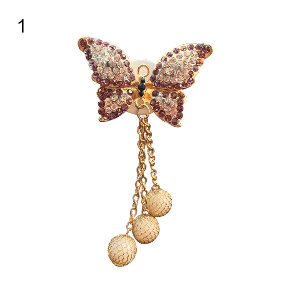 Butterfly Car Vehicle Air Vent Outlet Freshener Fragrance Perfume Clip Decor