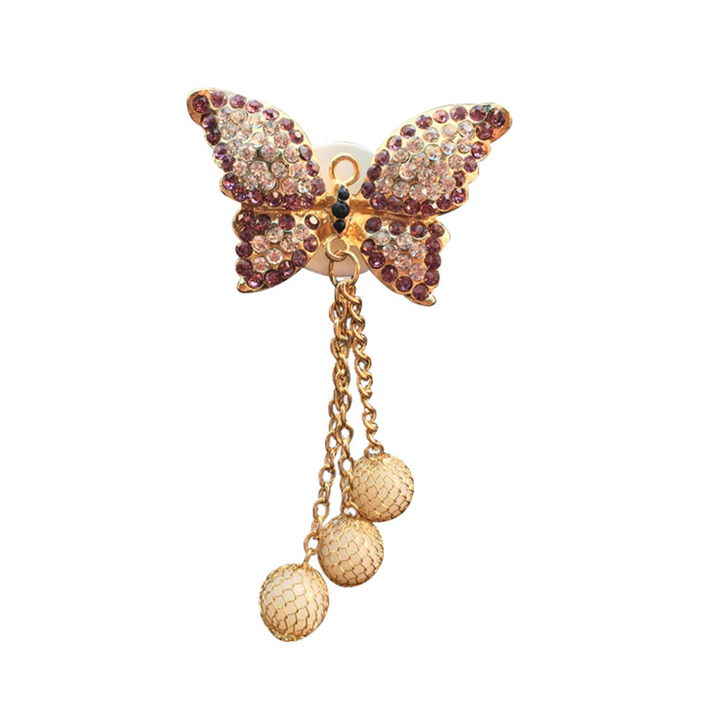 Butterfly Car Vehicle Air Vent Outlet Freshener Fragrance Perfume Clip Decor