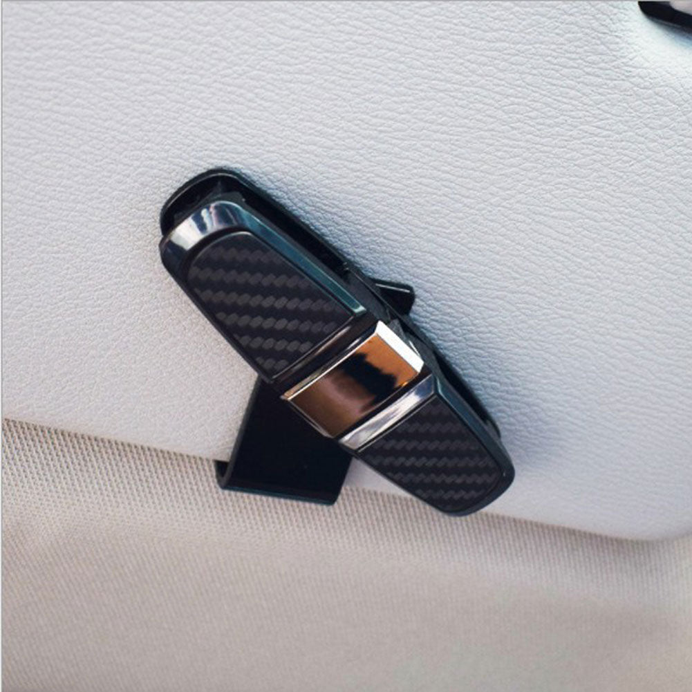 Car Auto Sun Visor Clip Holder for Reading Glasses Sunglasses Eyeglasses Card