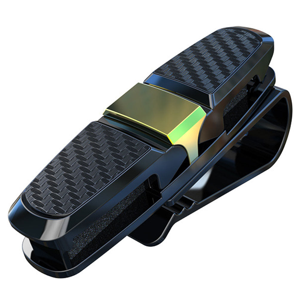 Car Auto Sun Visor Clip Holder for Reading Glasses Sunglasses Eyeglasses Card