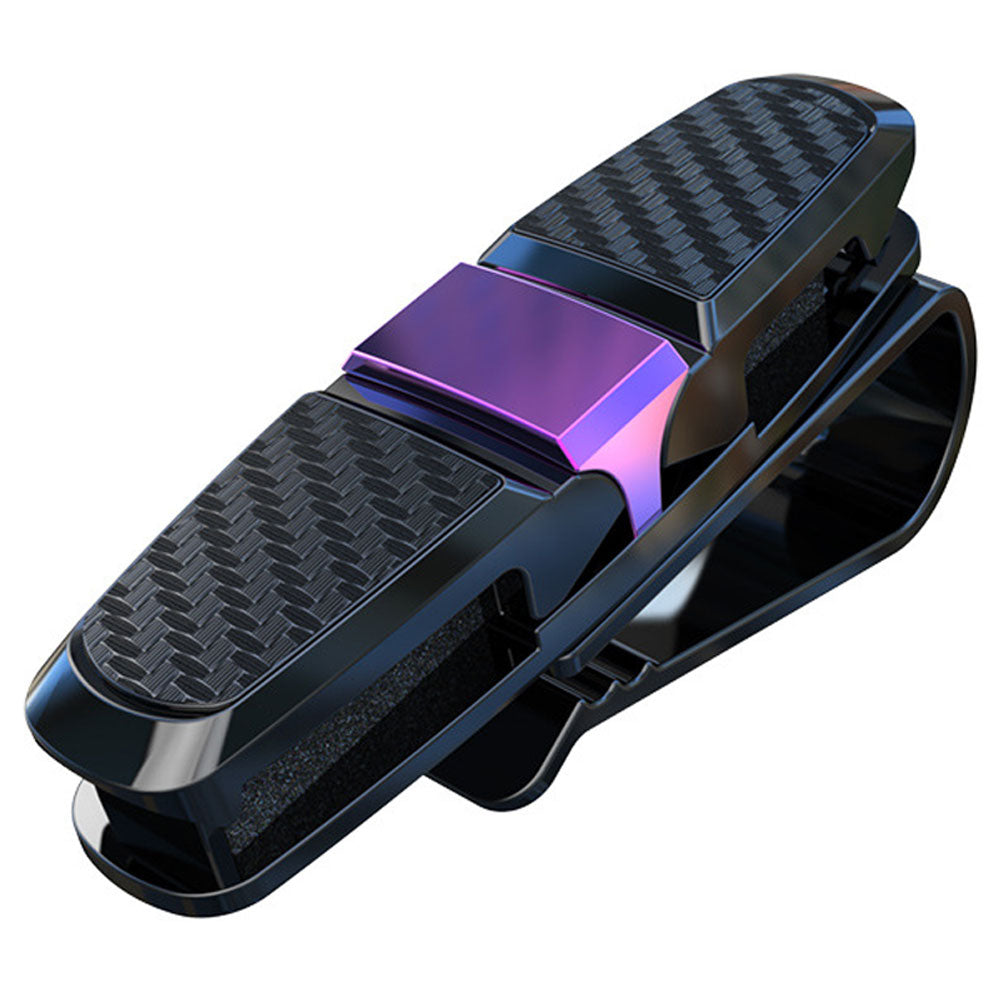 Car Auto Sun Visor Clip Holder for Reading Glasses Sunglasses Eyeglasses Card