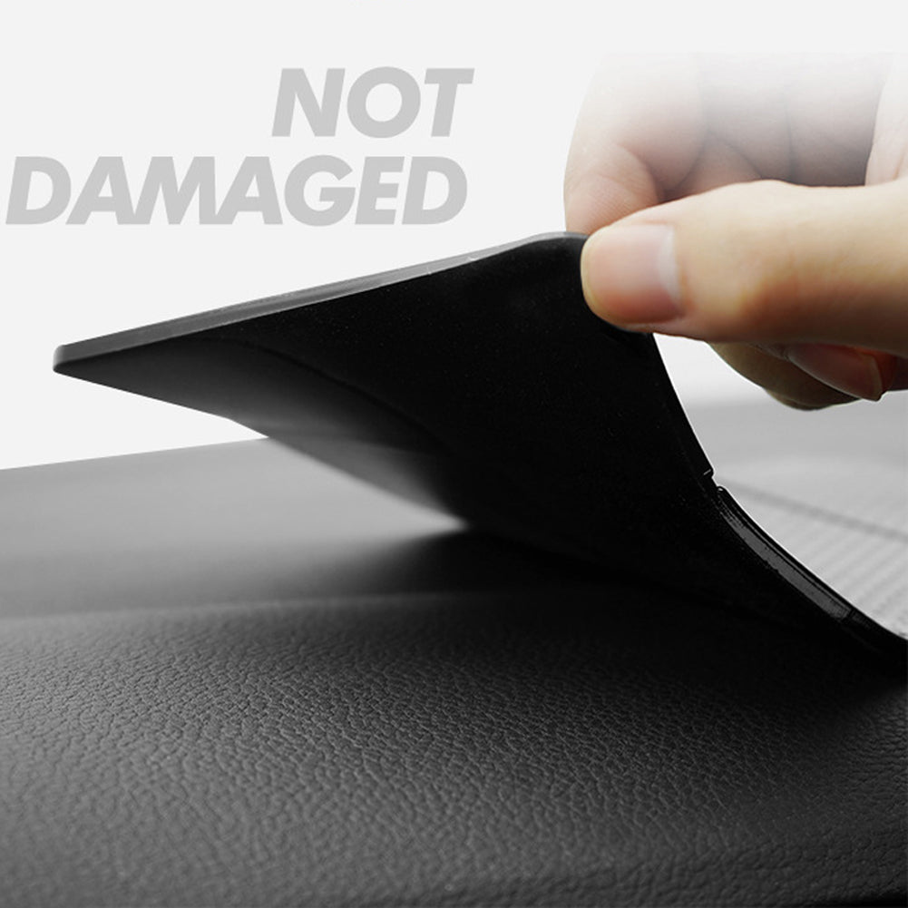 Multifunction Foldable Car Dashboard Anti-slip Mat Pad Phone Glasses Holder