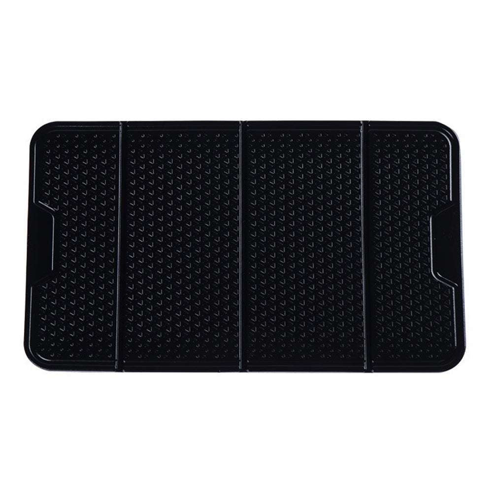 Multifunction Foldable Car Dashboard Anti-slip Mat Pad Phone Glasses Holder