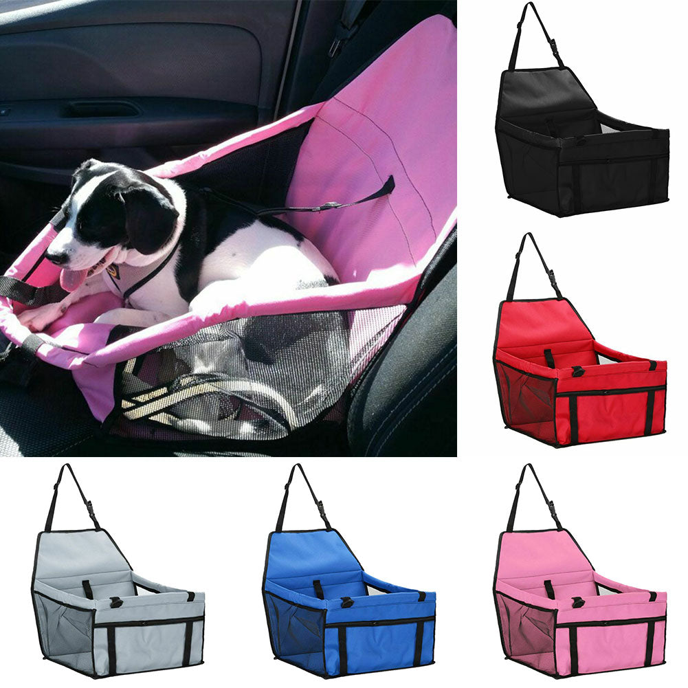 Travel Waterproof Pet Dog Car Seat Cover Mat Basket Protector Puppy Carrier