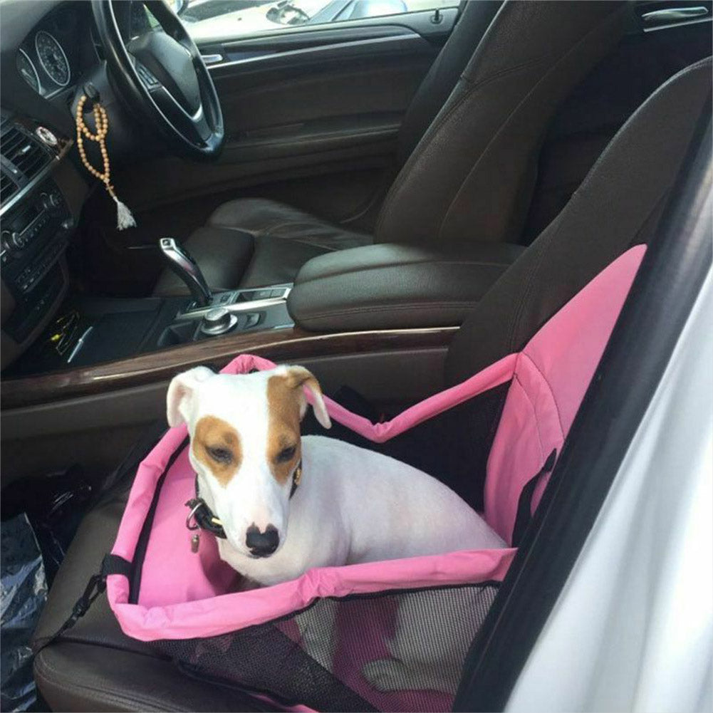 Travel Waterproof Pet Dog Car Seat Cover Mat Basket Protector Puppy Carrier