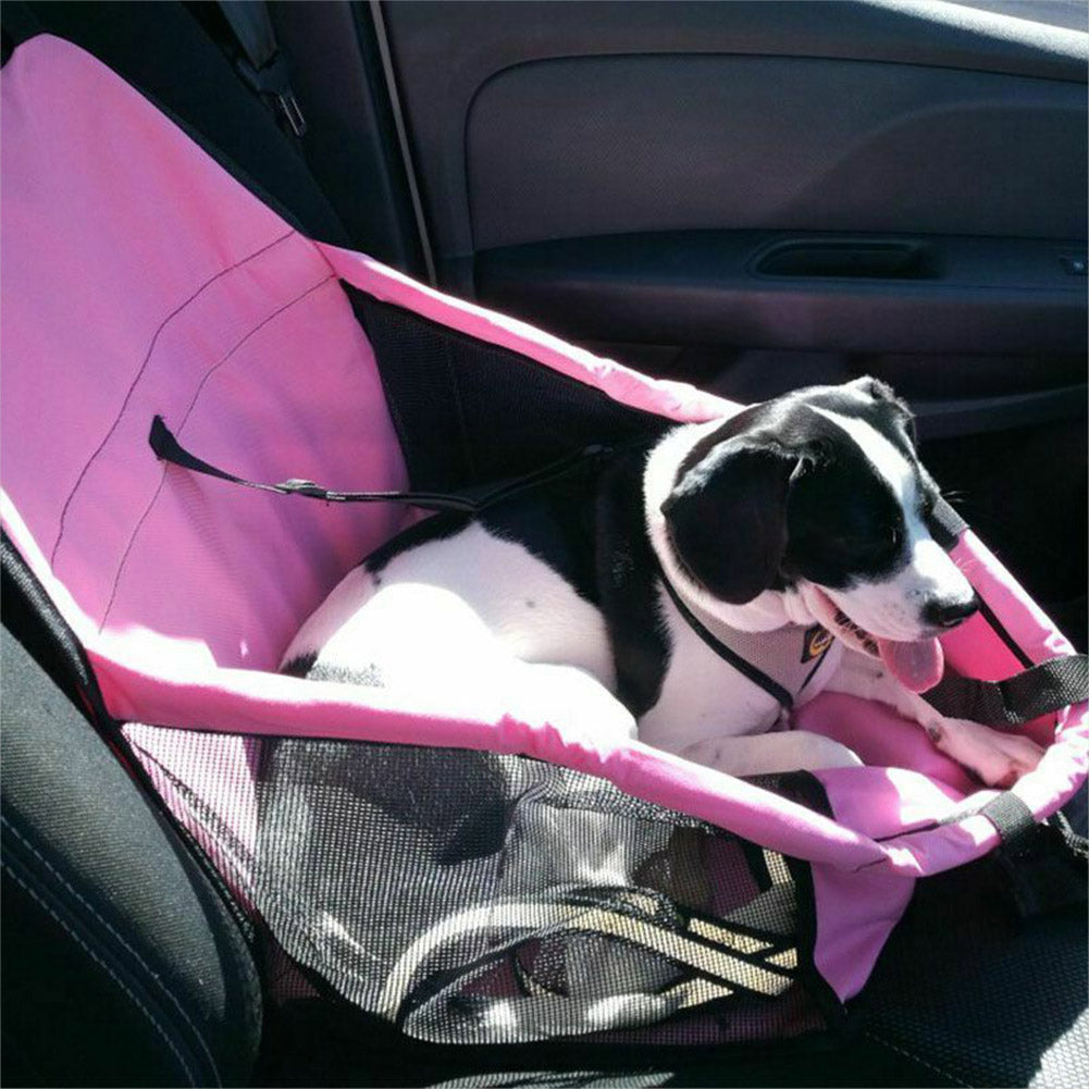 Travel Waterproof Pet Dog Car Seat Cover Mat Basket Protector Puppy Carrier