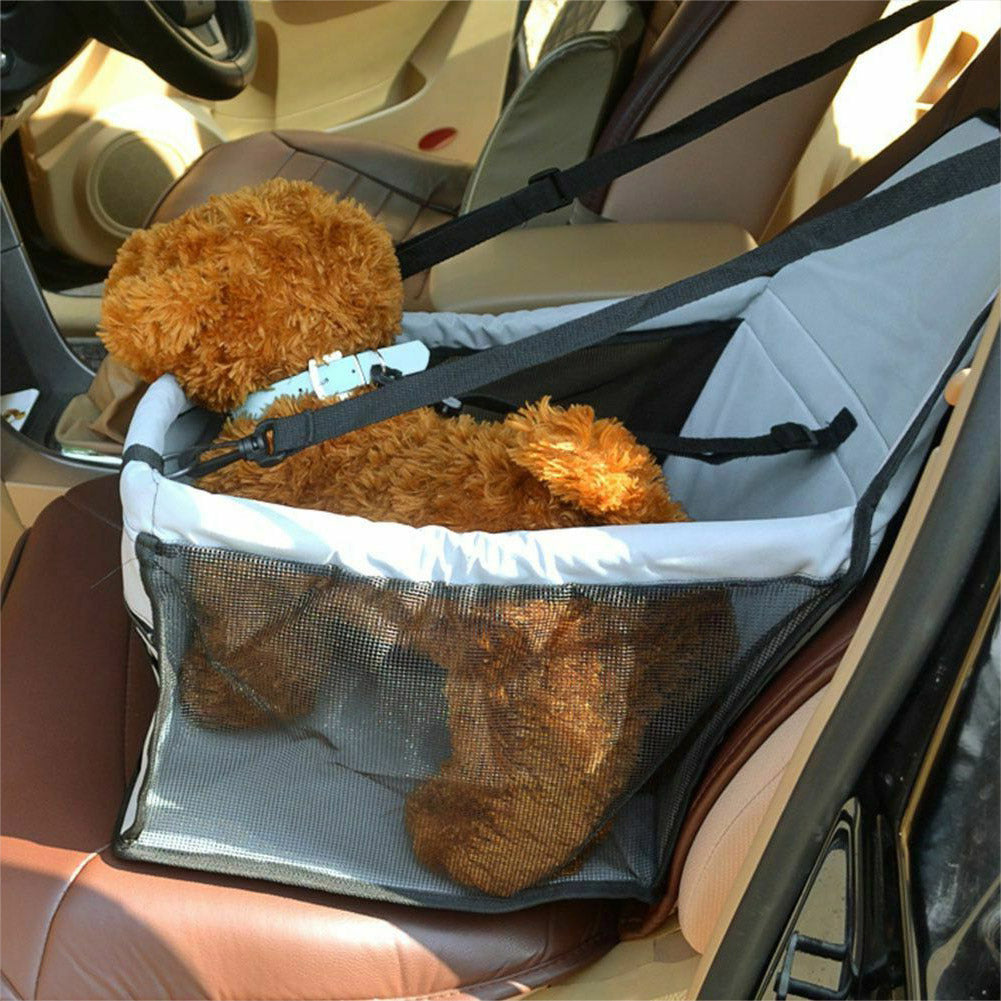 Travel Waterproof Pet Dog Car Seat Cover Mat Basket Protector Puppy Carrier