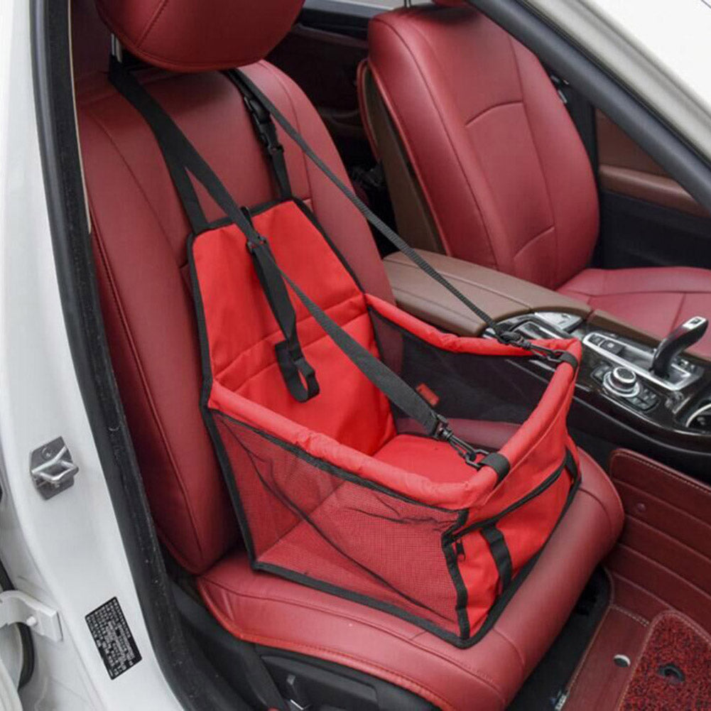 Travel Waterproof Pet Dog Car Seat Cover Mat Basket Protector Puppy Carrier