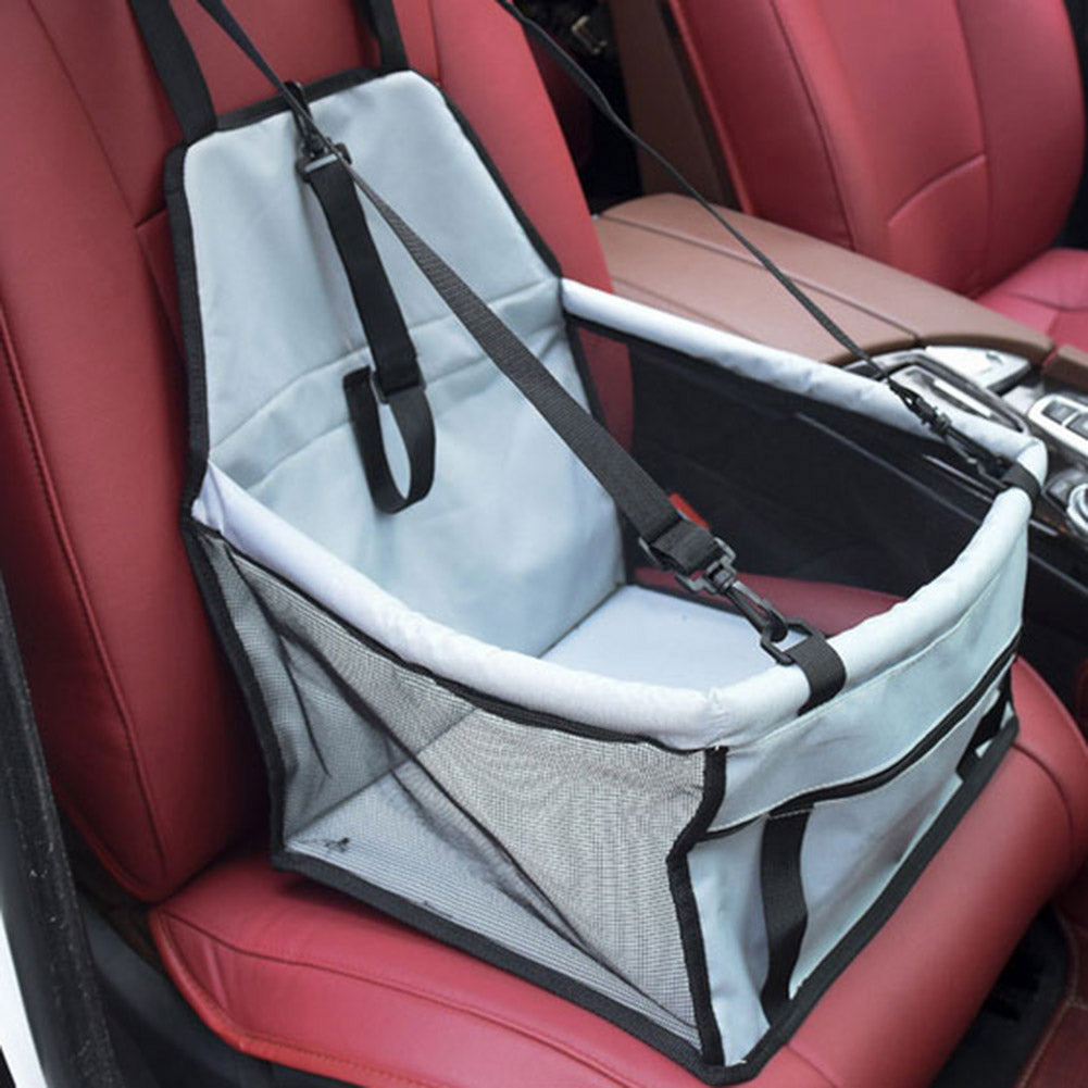 Travel Waterproof Pet Dog Car Seat Cover Mat Basket Protector Puppy Carrier