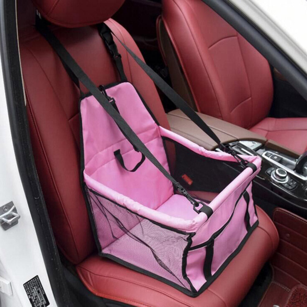 Travel Waterproof Pet Dog Car Seat Cover Mat Basket Protector Puppy Carrier