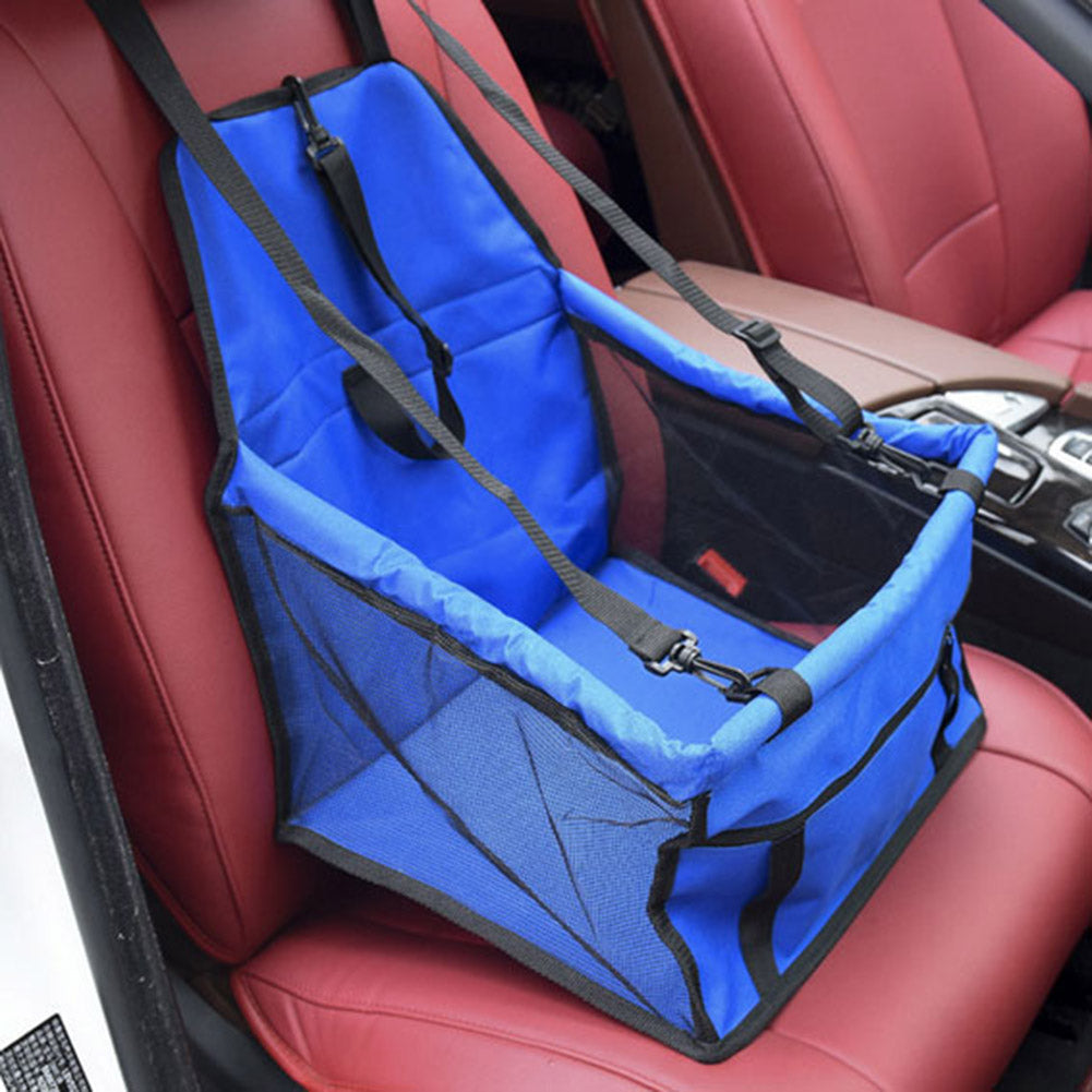 Travel Waterproof Pet Dog Car Seat Cover Mat Basket Protector Puppy Carrier