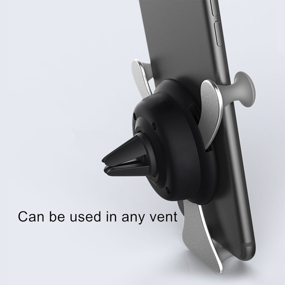 Car Vehicle Air Outlet Mount Mobile Phone Stand Automatic Gravity Clip Holder