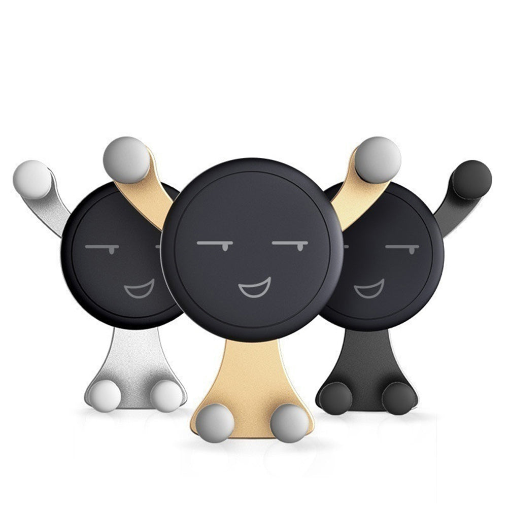 Car Vehicle Air Outlet Mount Mobile Phone Stand Automatic Gravity Clip Holder