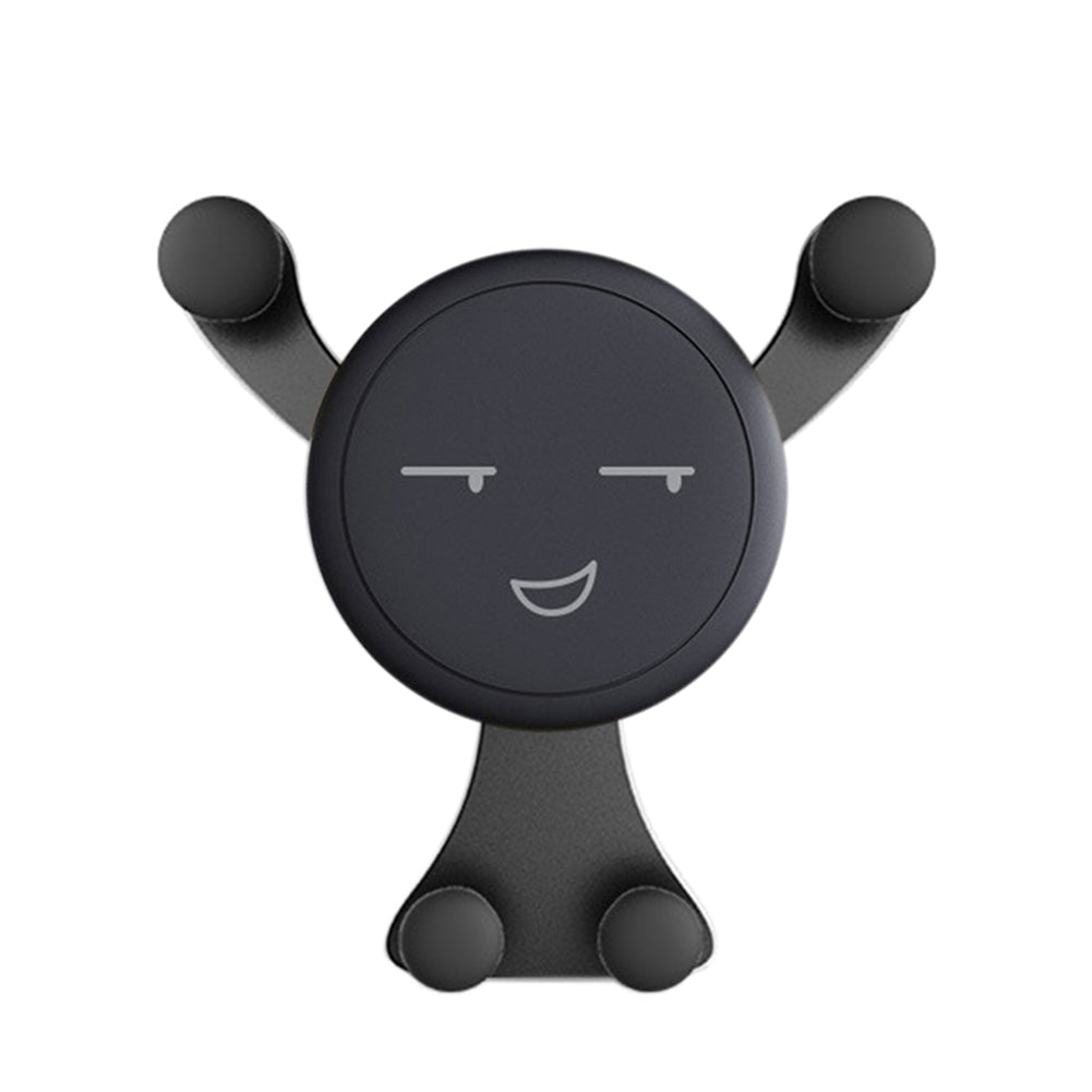 Car Vehicle Air Outlet Mount Mobile Phone Stand Automatic Gravity Clip Holder