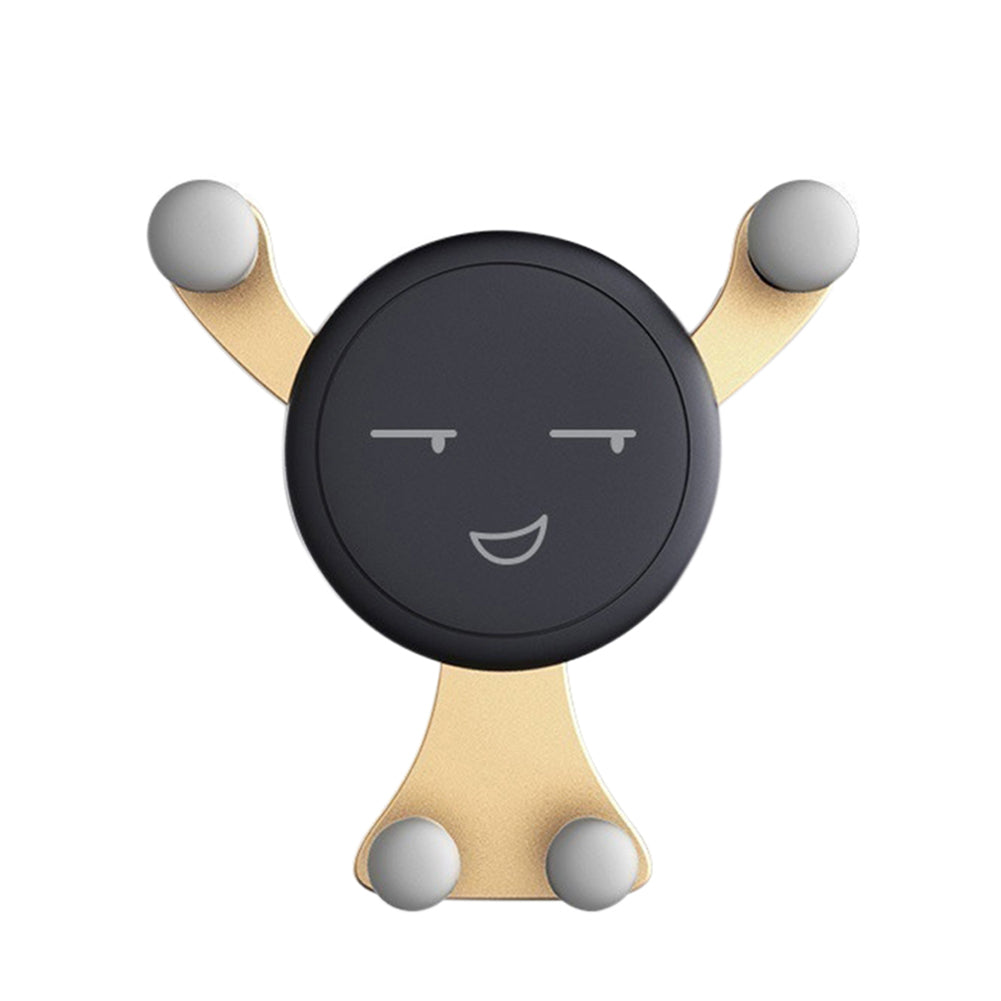 Car Vehicle Air Outlet Mount Mobile Phone Stand Automatic Gravity Clip Holder