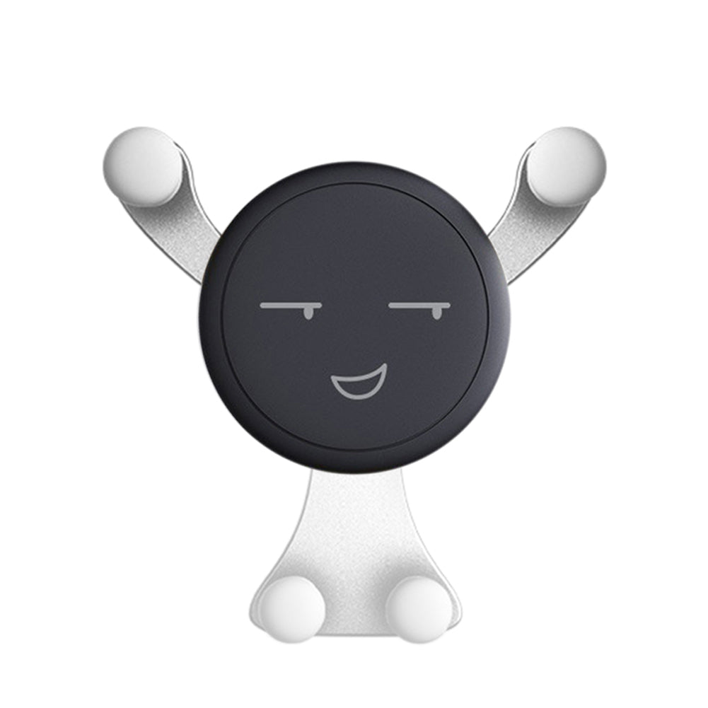 Car Vehicle Air Outlet Mount Mobile Phone Stand Automatic Gravity Clip Holder