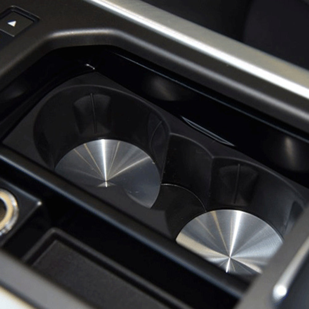 2Pcs/Set Car Bottle Mat Cup Pad for Discovery 4 5 for Land Rover RR Sport Vogue