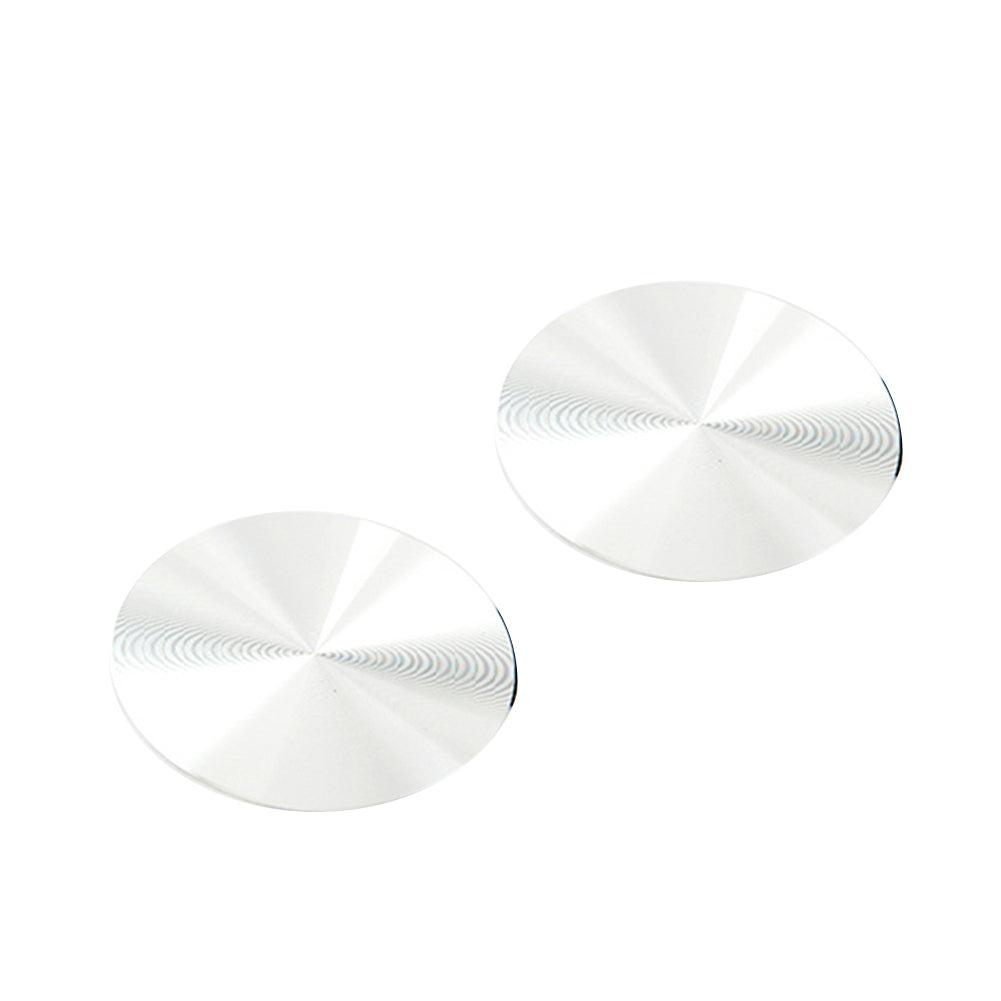 2Pcs/Set Car Bottle Mat Cup Pad for Discovery 4 5 for Land Rover RR Sport Vogue