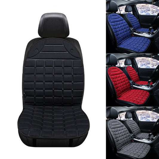 Universal Car Vehicle Electric Heating Soft Warm Winter Seat Cover Cushion Pad