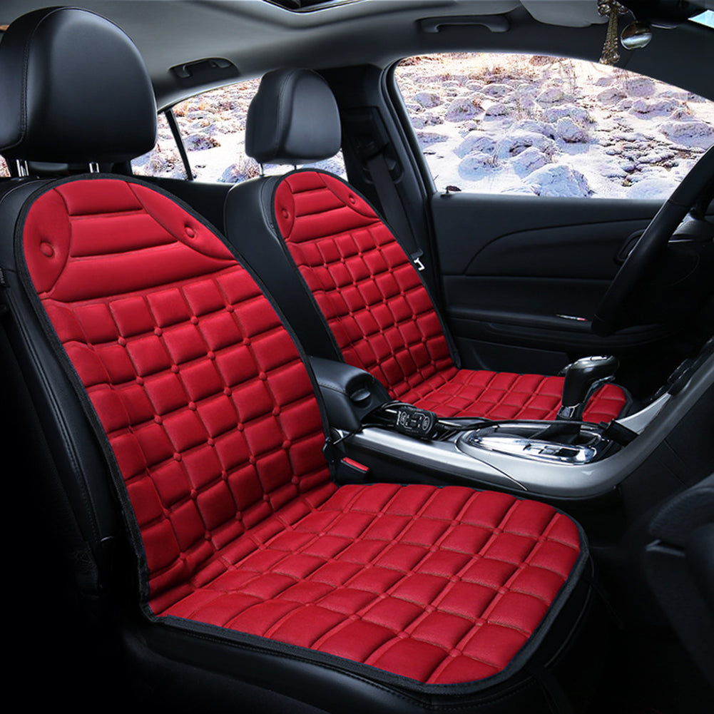 Universal Car Vehicle Electric Heating Soft Warm Winter Seat Cover Cushion Pad